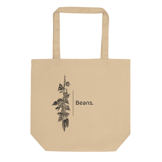 Bean Bag - Organic Cotton Tote