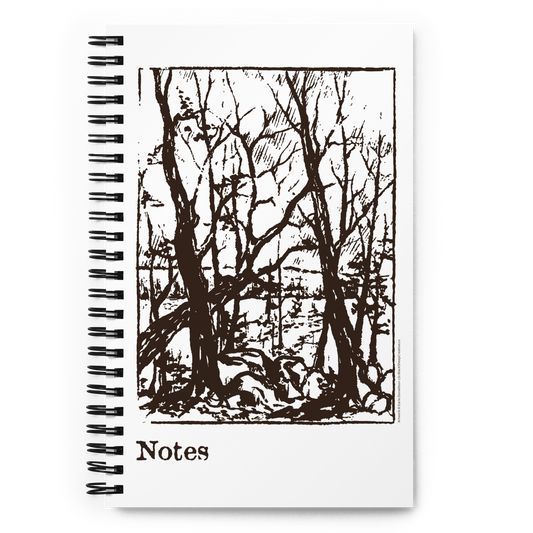 Serigraph Trees Notebook