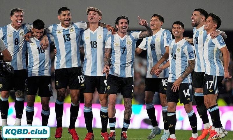 Khi bóng đá là hơi thở của Argentina