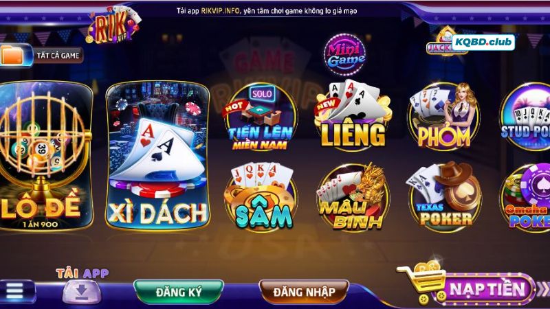 Cổng game RIKVIP