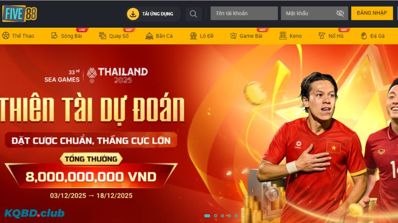 FIVE88 ra mắt thị trường trực tuyến năm 2018, có trụ sở đặt tại Dubai FIVE88 ra mắt thị trường trực tuyến năm 2018, có trụ sở đặt tại Dubai