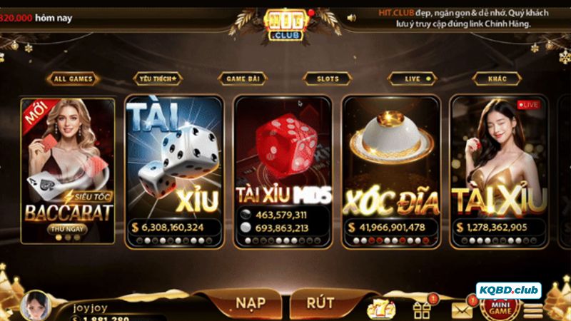 Game bài hấp dẫn