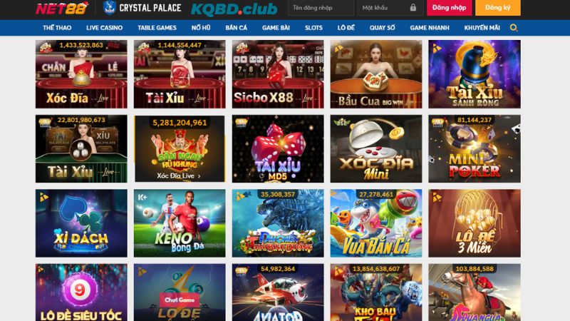 Giới thiệu về các chuyên mục cá cược nổi bật tại NET88
