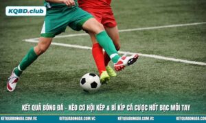 Kèo cơ hội kép - Bí kíp cá cược hốt bạc mỏi tay cho tân thủ