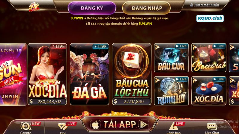 Link vào cổng game có dấu hiệu làm giả nhiều Link vào cổng game có dấu hiệu làm giả nhiều