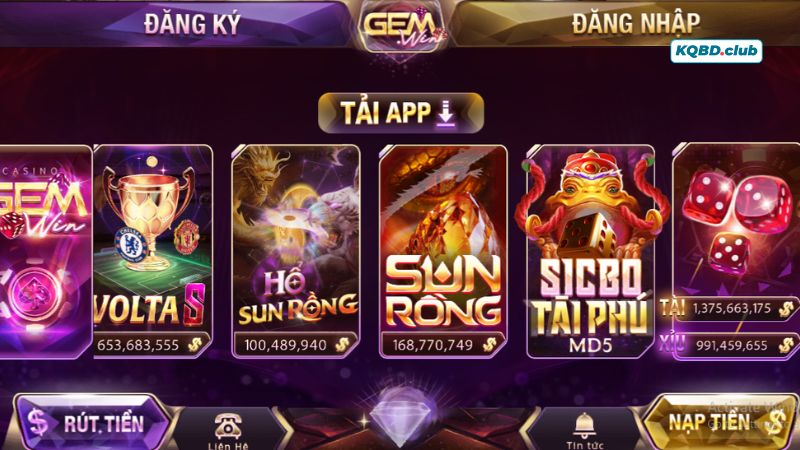 Sân chơi làm hài lòng người tham gia với nhiều ưu điểm