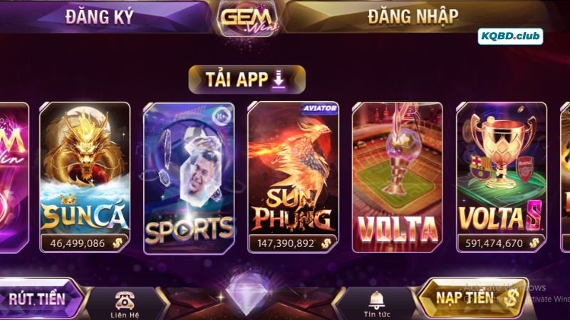 Tìm hiểu cổng game GEMWIN