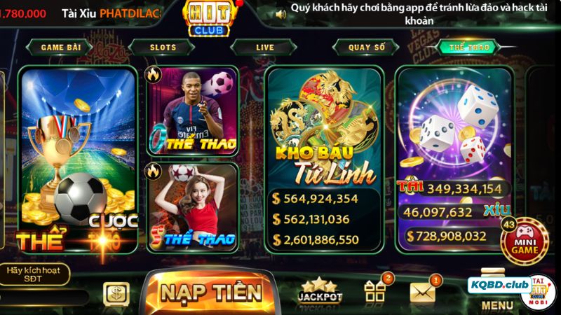 Trò chơi mini game thú vị