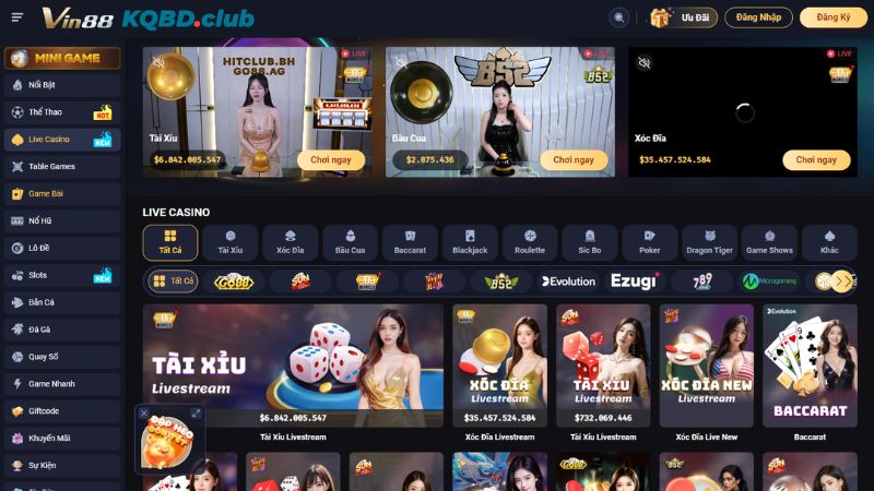 VIN88 chính thức ra mắt thị trường cá cược vào năm 2018