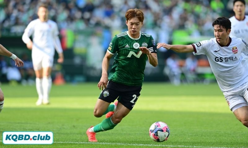 K.League và tính “thực chiến” trong từng trận đấu