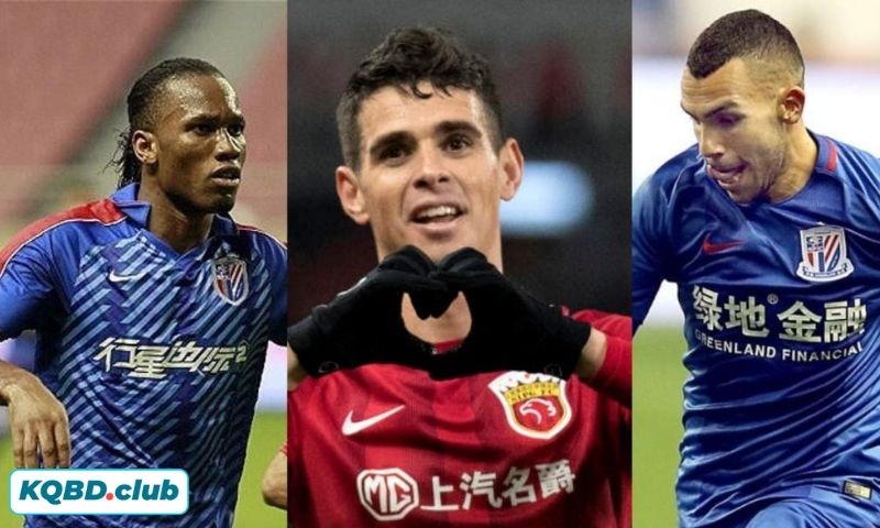 Chinese Super League - từ bùng nổ đến tái cấu trúc Chinese Super League - từ bùng nổ đến tái cấu trúc